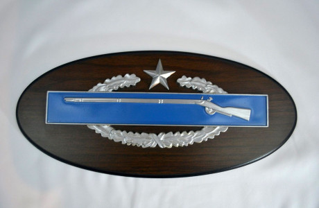 US ARMY COMBAT INFANTRY (WITH STAR)