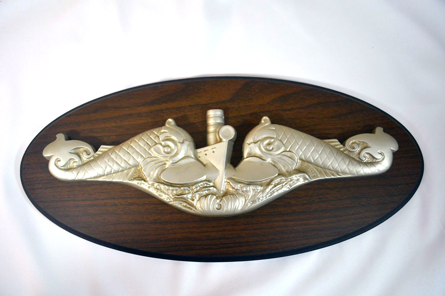 USN/USMC SUBMARINE DOLPHIN (SILVER)