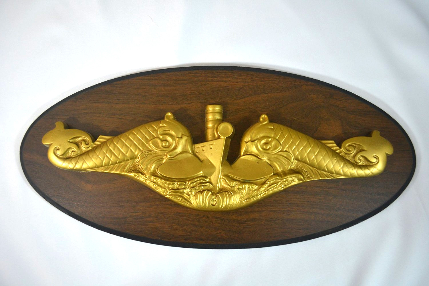 USN SUBMARINE DOLPHIN (GOLD)