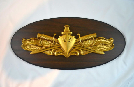 USN SURFACE WARFARE (GOLD)