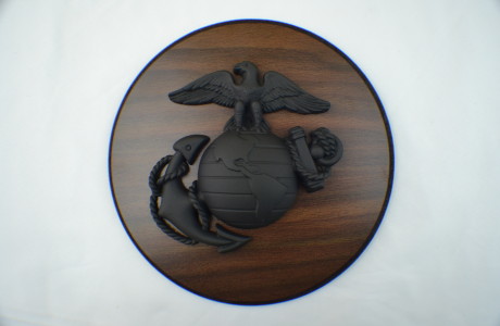 USMC – Eagle Globe & Anchor Black
